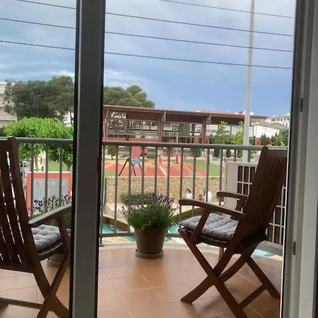 Apartament Cami Ample L' Escala Zewnętrze zdjęcie